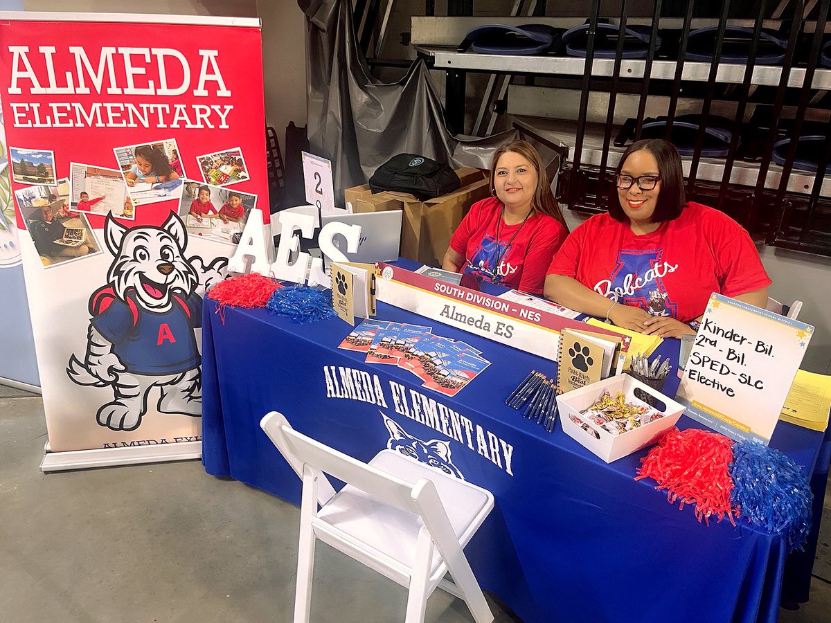 NLPerez3's tweet photo. Calling all future educators!
Join us at the HISD Teacher Job Fair and take the next step in your teaching journey.
Date: 4/12/2025
Time: 8am - 12 pm at Delmar Stadium
Don’t miss your chance to shape young minds in Houston!
#HISD #TeacherJobFair #EducatorsWanted https://t.co/H4NILCl94G