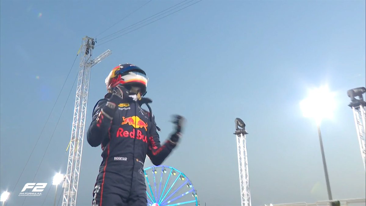 Aura.

#F2 #BahrainGP