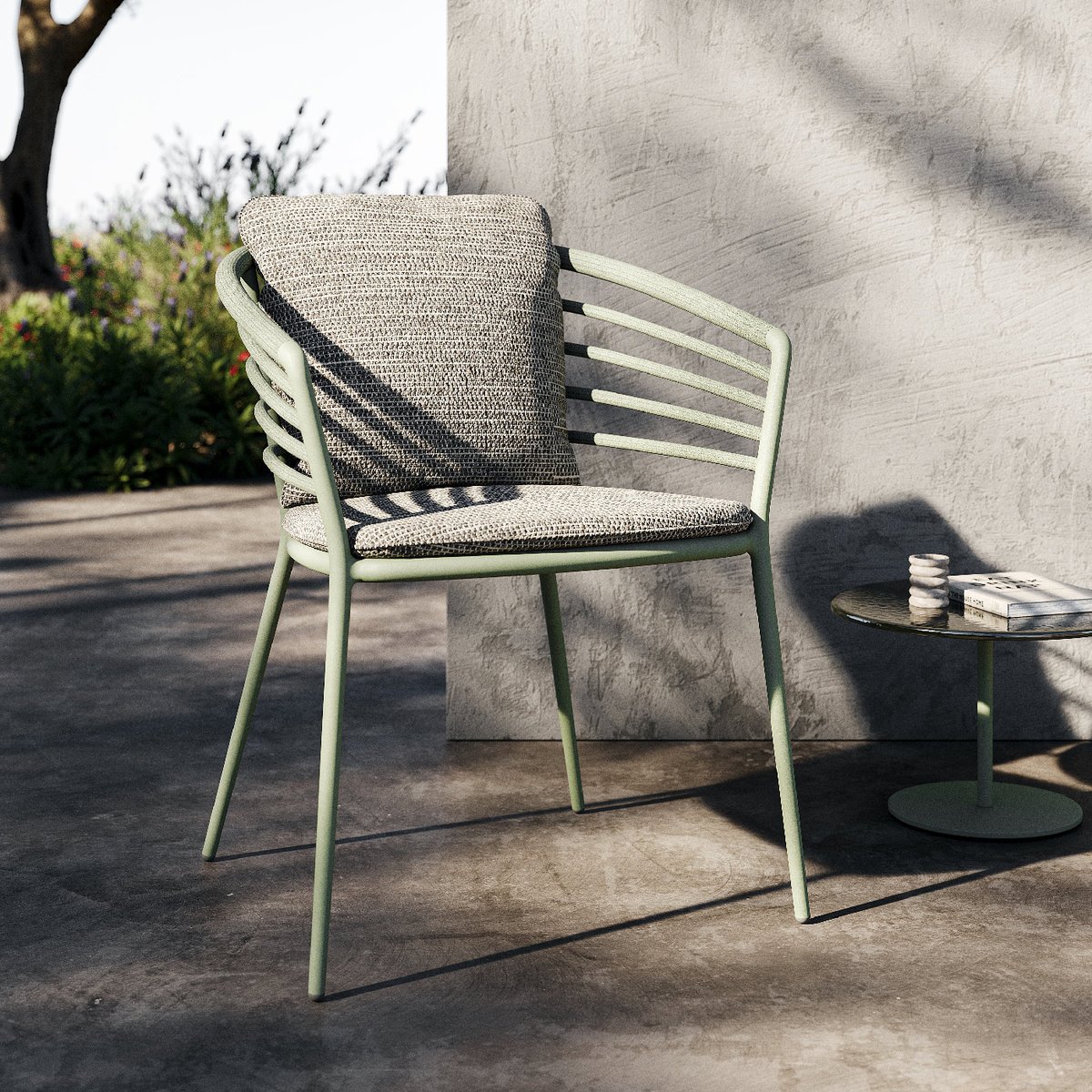 Encompassco's tweet photo. Make a statement with Archy by Royal Botania - an effortlessly stylish garden chair that blends striking design, plush comfort &amp; unwavering durability🍃. @RoyalBotania

https://t.co/4x01vAzwDr

#OutdoorLuxury
#LuxuryGardens
#ModernGardens
#GardensUK
#GardenDesignUK
#DesignUK https://t.co/tehqC17NMP