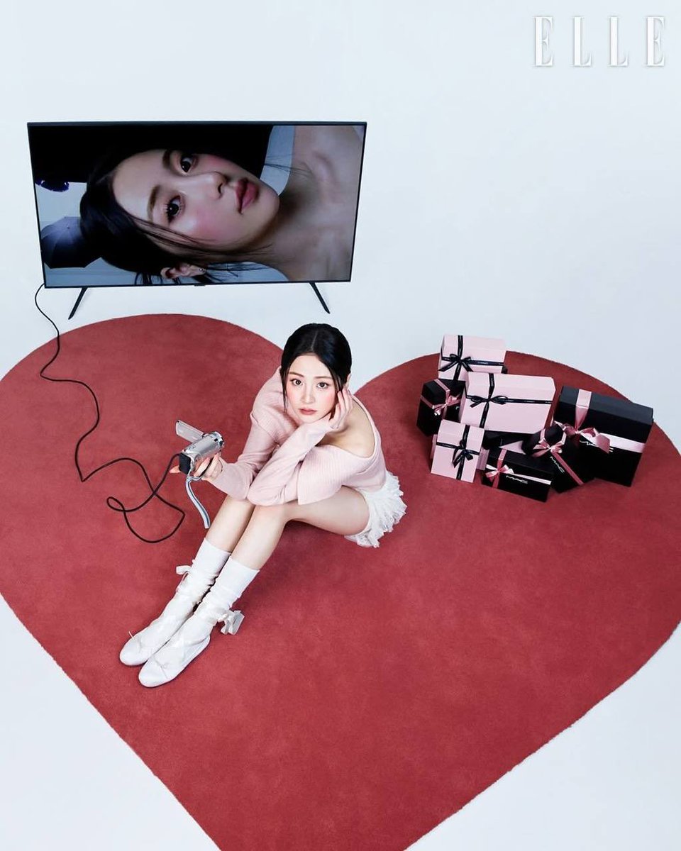 ᅠ 
𝖾𝗅𝗅𝖾 𝗄𝗈𝗋𝖾𝖺 ! ( 使 / 𝗅𝖾 𝗀𝗋𝗈𝗎𝗉 ) ⋅ 𝗈𝖿𝖿𝗂𝖼𝗂𝖺𝗅 © 𝖻𝗋𝖺𝗇𝖽
# 𝗆𝖺𝖼 𝖼𝗈𝗌𝗆𝖾𝗍𝗂𝖼𝗌 | 𝗁𝗎𝗁 𝗒𝗎𝗇𝗃𝗂𝗇 𝟣𝟤𝟢𝟦 &amp; 𝗌𝗌𝖾𝗋𝖺𝖿𝗂𝗆
ᅠ