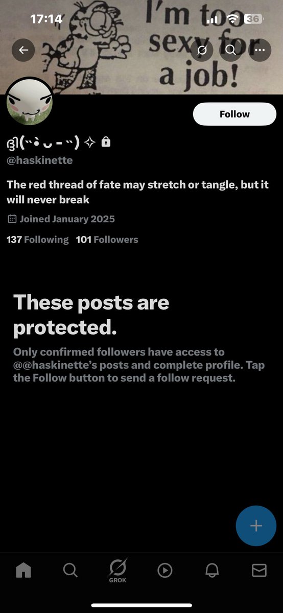 tsukimiina's tweet image. hein pourquoi je vois le tweet d’un compte pv dont je follow pas??