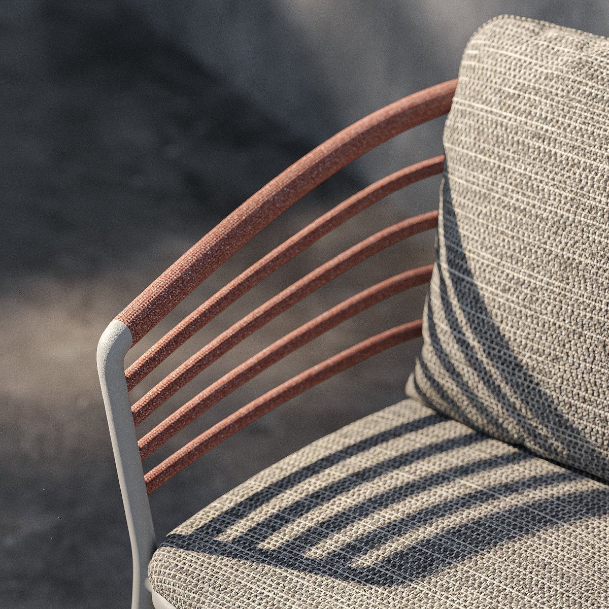 Encompassco's tweet photo. Make a statement with Archy by Royal Botania - an effortlessly stylish garden chair that blends striking design, plush comfort &amp; unwavering durability🍃. @RoyalBotania

https://t.co/4x01vAzwDr

#OutdoorLuxury
#LuxuryGardens
#ModernGardens
#GardensUK
#GardenDesignUK
#DesignUK https://t.co/tehqC17NMP