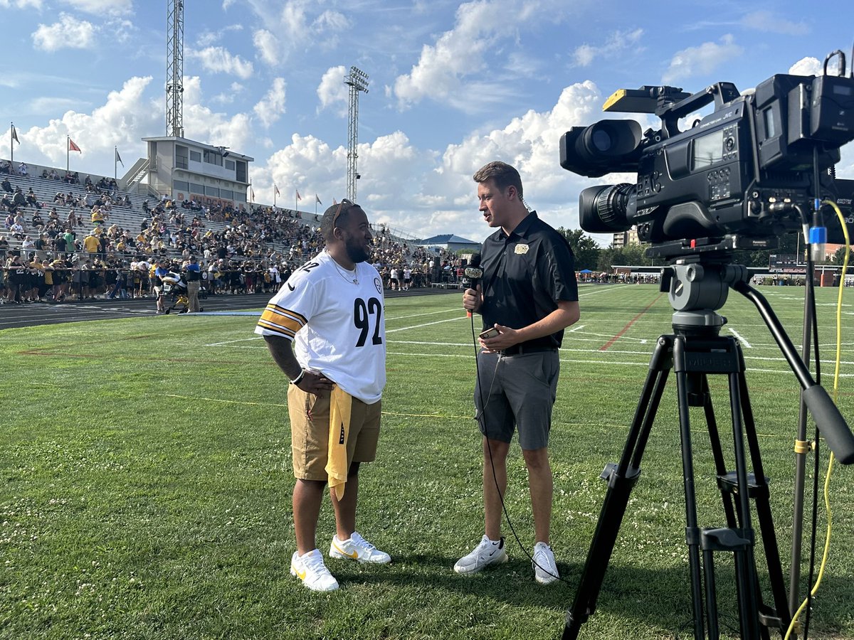 Cameron Knupp (@cameron__knupp) on Twitter photo I’m honored to announce that <a href="/JET24Sports/">JET24 Sports</a> has been recognized with a PAB Award for Black and Gold Today. Covering the Steelers has been a lifelong dream come true. Special thanks to <a href="/Fenner_6/">Mike Fenner</a> and Kent Urbanski for their trust & mentorship, and to everyone BTS who made it possible I’m honored to announce that <a href="/JET24Sports/">JET24 Sports</a> has been recognized with a PAB Award for Black and Gold Today. Covering the Steelers has been a lifelong dream come true. Special thanks to <a href="/Fenner_6/">Mike Fenner</a> and Kent Urbanski for their trust & mentorship, and to everyone BTS who made it possible
