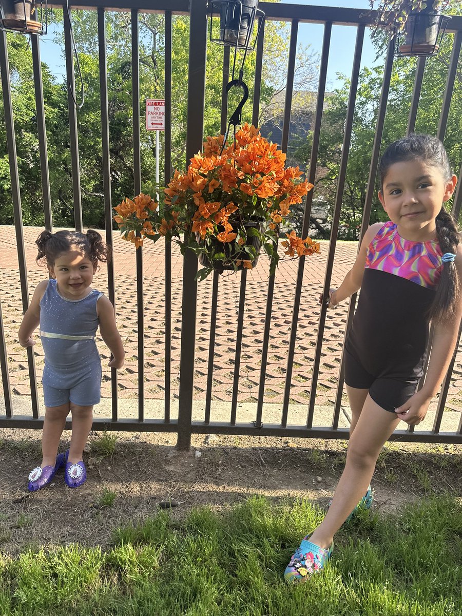 Everyone’s ready for gymnastics…watch out Olympics! #greatnieces #nephew