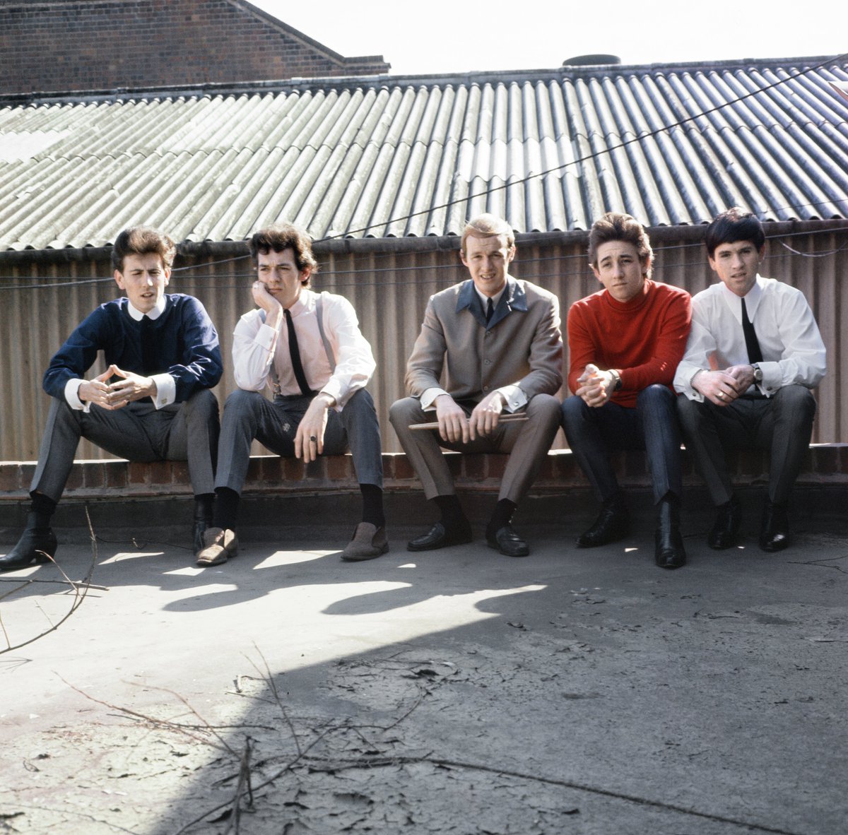 This month in 1968, The Hollies took the stage at the BBC show Top of the Pops to perform their song "Jennifer Eccles". They performed on the show many times over the years, as did other popular artists such as Status Quo, The Beatles, and ABBA.