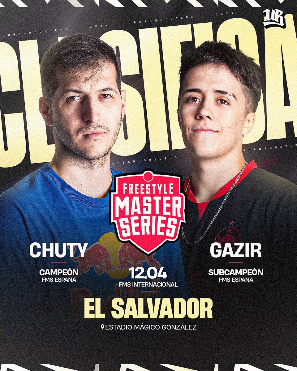 FMSEspOficial's tweet photo. De esta dupla hoy sale un BICAMPEÓN DEL MUNDO 🌎💍💍

#FMSInternacional https://t.co/oZCjaj45u4