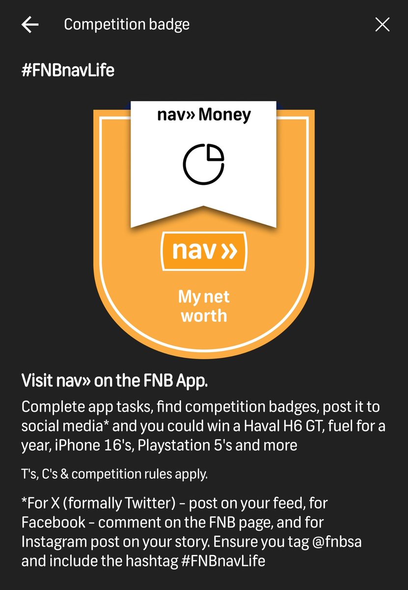 keekselijah's tweet photo. @FNBSA #FNBnavLife https://t.co/kFCDehdUts