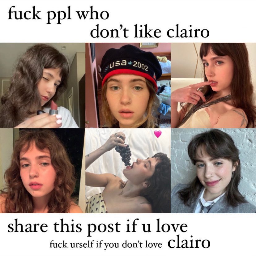 ٰ (@addictionclairo) on Twitter photo 