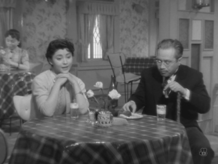 honehone_man_7's tweet photo. #喫茶店の日
「森繁よ何処へ行く」(1956・東京映画) https://t.co/KFSBFyYGsq