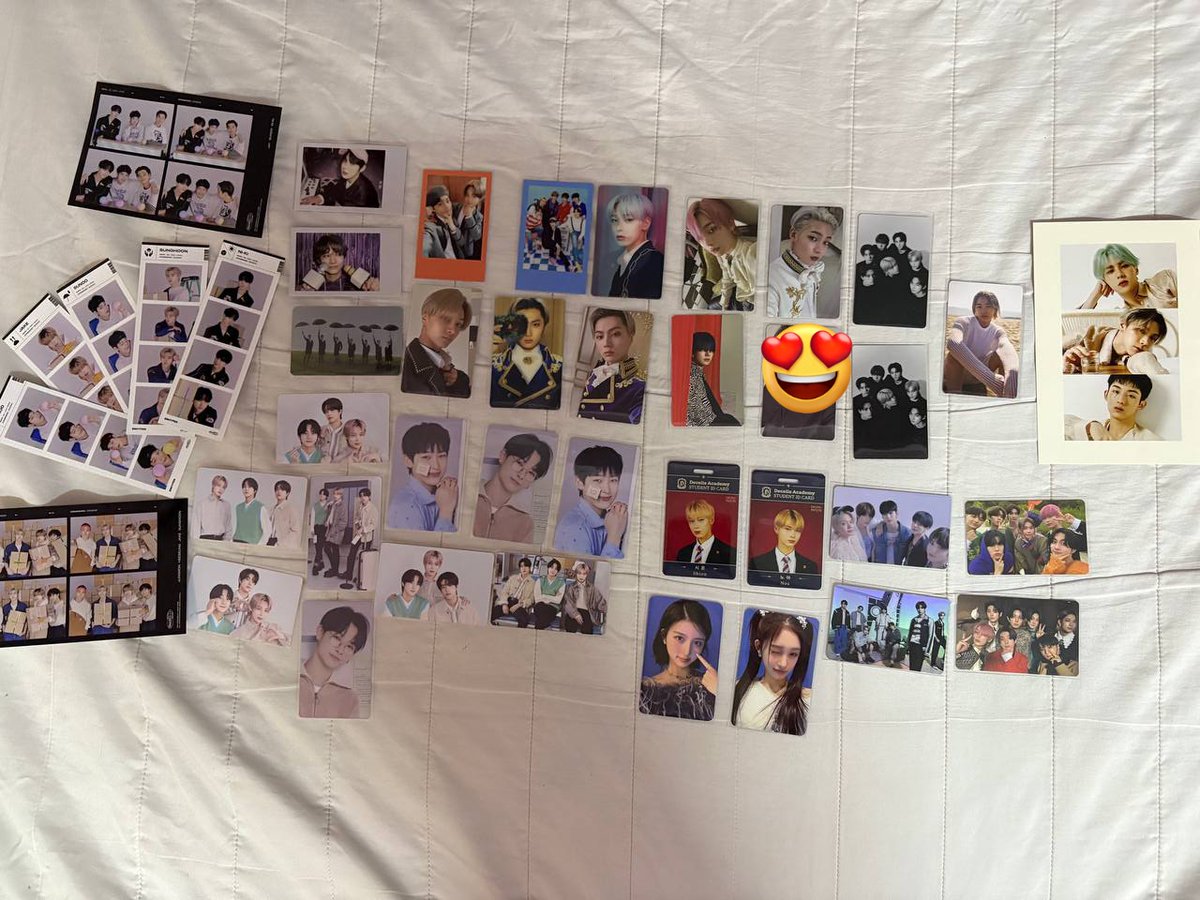 jjongtsbyy's tweet photo. #WTS ALL IN PIC 

💜 - RM6
🧡 - RM3 
💚 - RM10 ( in set ) 
💛 - free claim 

🧚close up at 2nd &amp; 3rd pic
🧚 exclude postage only 
🧚 can post to multiple address but prefer one address :) 
🧚 may open sharing
#pasartxt #pasarENHYPEN #pasarsvtmy @PasarEnhypen @PasarSeventeen https://t.co/VUYfwClWAZ