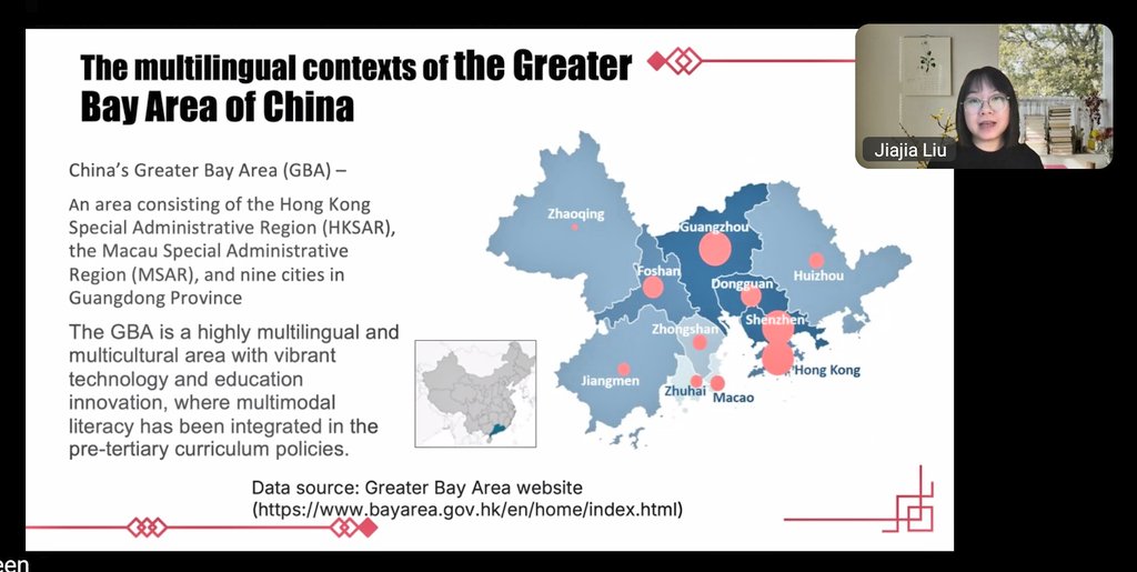 emytomita's tweet image. Thank you @CABEBEBILINGUAL for offering professional learning sessions for DL teachers - Chinese &amp;amp; English. In the US, DL programs are not only Spanish &amp;amp; English, we need to expand &amp;amp; provide PL to grow DL teachers in other languages as well. #samechallenges