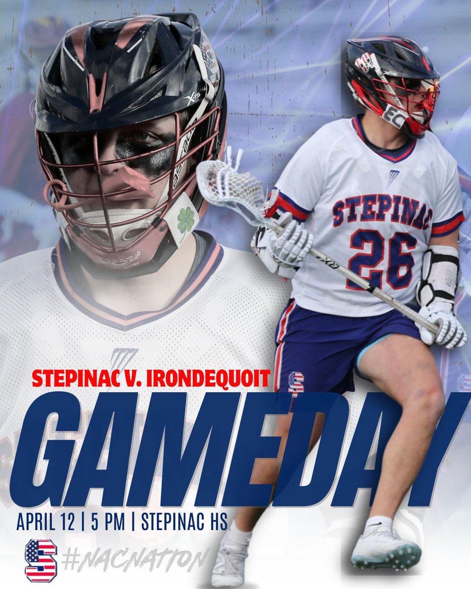 Stepinac Lacrosse (@stepinaclax) on Twitter photo Back at home today vs Irondequoit from Rochester.
#Nacnation <a href="/LoHudLacrosse/">lohud lacrosse</a> <a href="/StepinacSports/">Stepinac Athletics</a> Back at home today vs Irondequoit from Rochester.
#Nacnation <a href="/LoHudLacrosse/">lohud lacrosse</a> <a href="/StepinacSports/">Stepinac Athletics</a>
