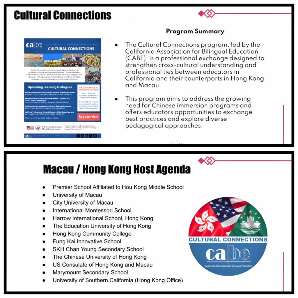 emytomita's tweet image. Thank you @CABEBEBILINGUAL for offering professional learning sessions for DL teachers - Chinese &amp;amp; English. In the US, DL programs are not only Spanish &amp;amp; English, we need to expand &amp;amp; provide PL to grow DL teachers in other languages as well. #samechallenges