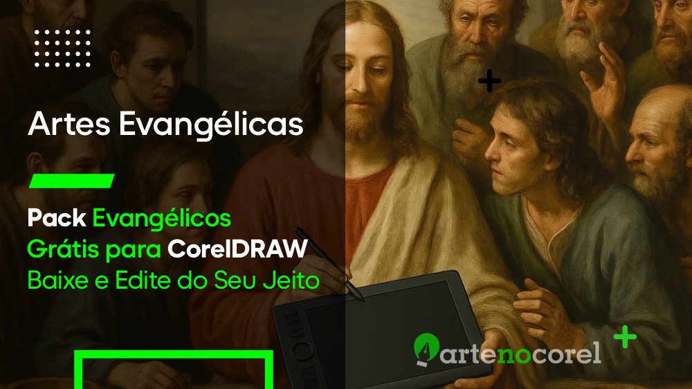 Arte no Corel tweet media