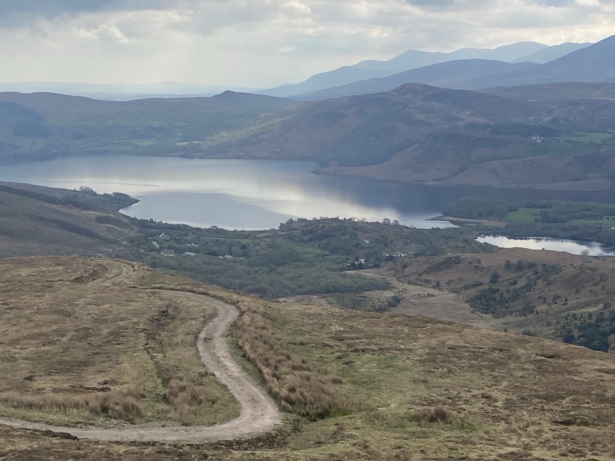 Johngodwyer1's tweet photo. Has a nice time today leading this lovely group on a circuit of Seefin Mountain, Glenbeigh on an ideal day for walking in Kerry. The walk was part oh the Kerry Challenge raising funds for #CuanSaor and #SpecialOlympics https://t.co/oGjKYUAWLu