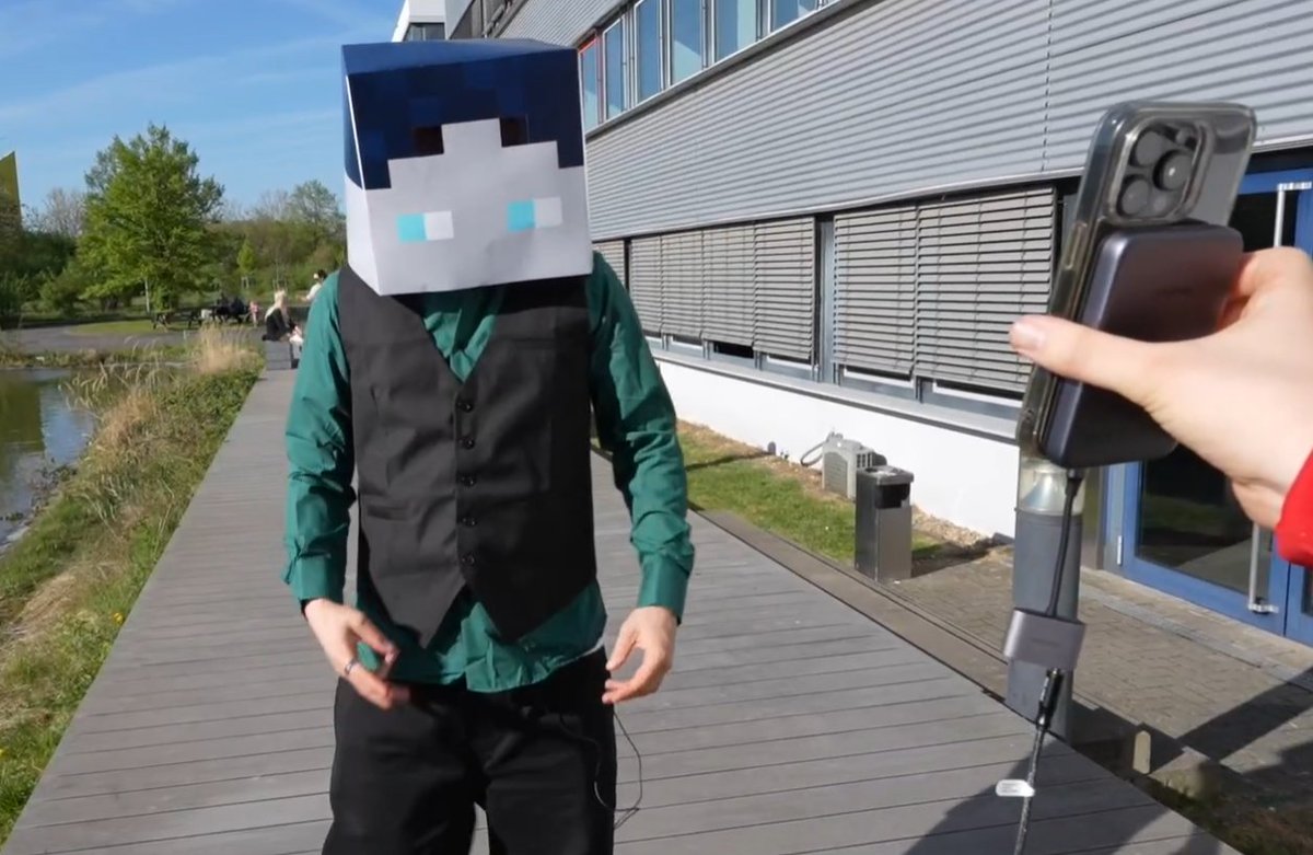 Basti ist gut gebaut