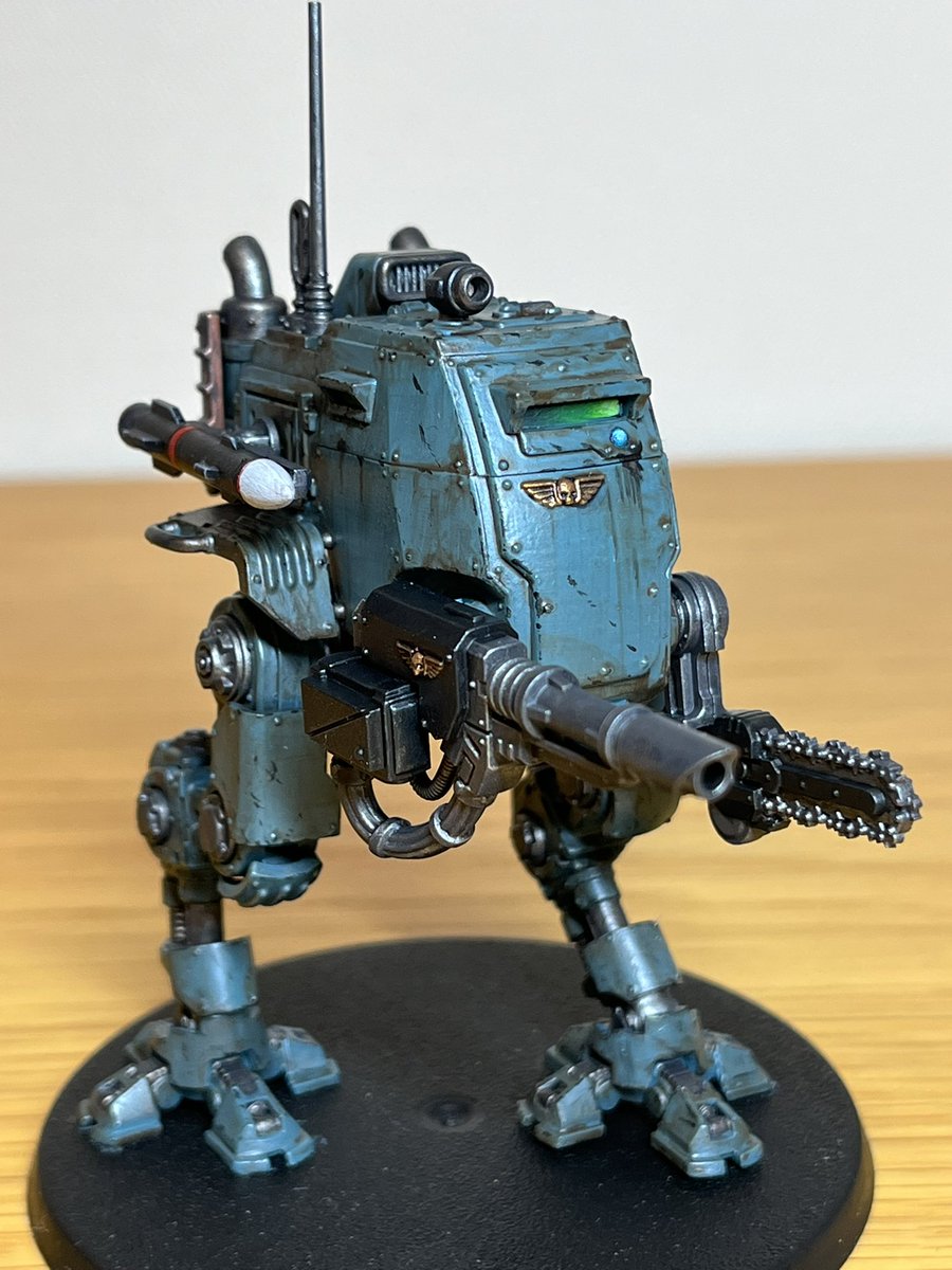 naz_hammer8's tweet photo. ミリタルム軍拡！

アーマードセンチネル
Armoured Sentinel

#warhammer40k
#WarhammerCommunity 
#ウォーハンマー https://t.co/w5HG2Pc5R6