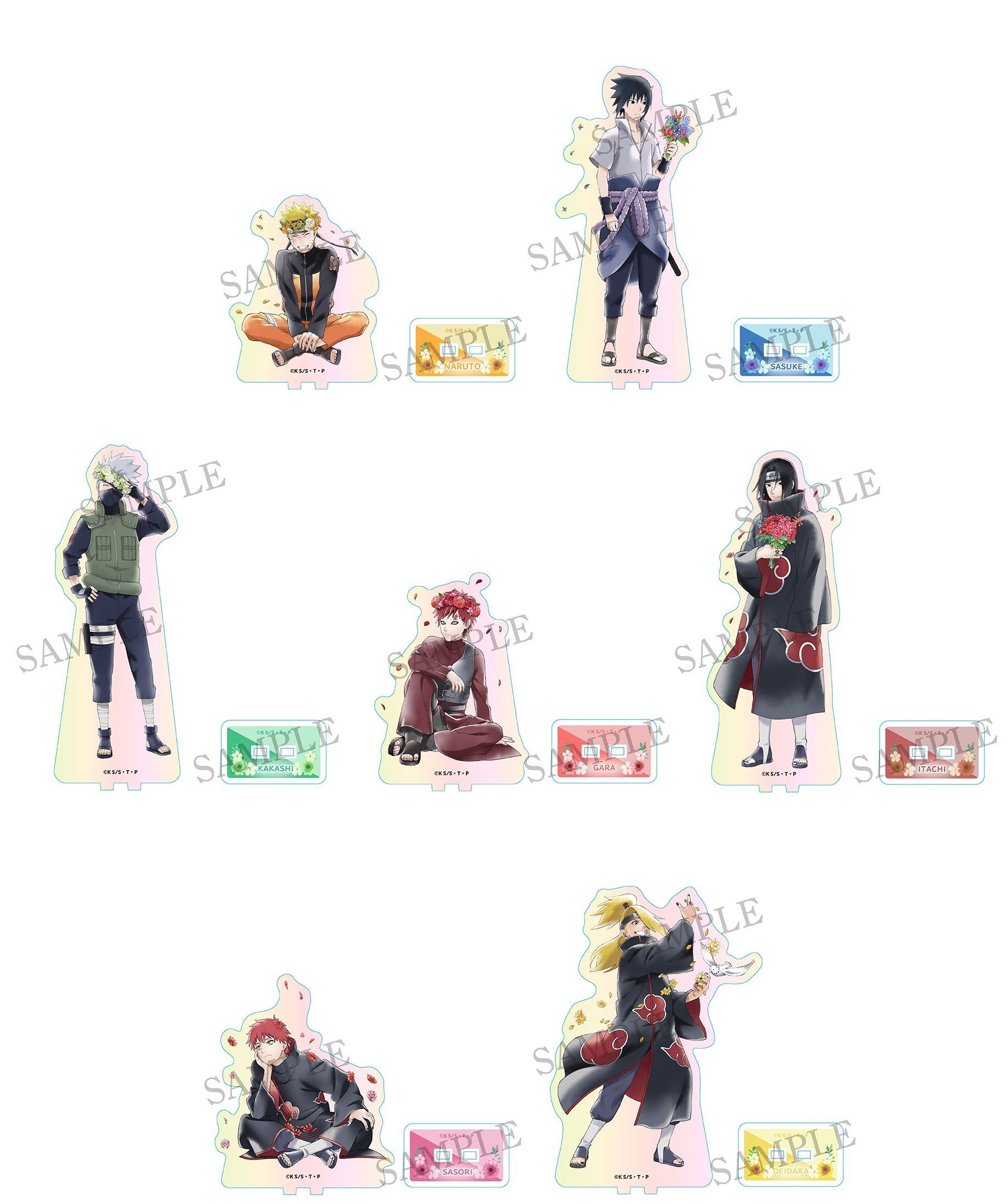 NARUTO 疾風伝 サソリ BIGオーロラアクリルスタンド アニメイトカフェ NARUTO 疾風伝 サソリ BIGオーロラアクリルスタンド アニメイト