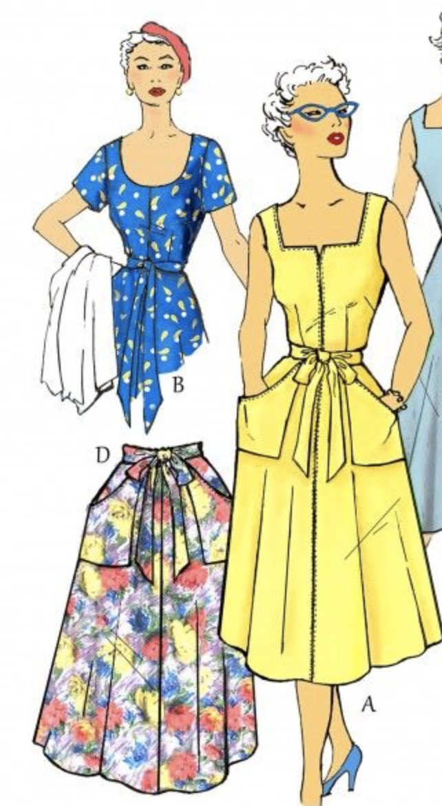 ClairesThreads's tweet photo. Spring Sewing - https://t.co/DFuBU2VAdD https://t.co/D7YsaB72zB