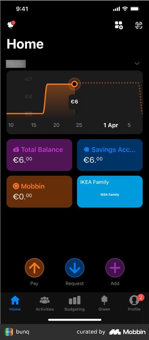 Psalm_dav's tweet image. Day 12
Inspired by Bunq app
#30dayMobbinDesignChallenge