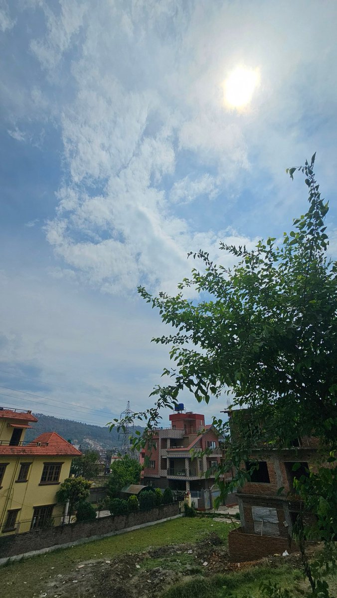 ProsperityTima1's tweet photo. Finally, clear sky 😁😁 https://t.co/hxPrP90mEK
