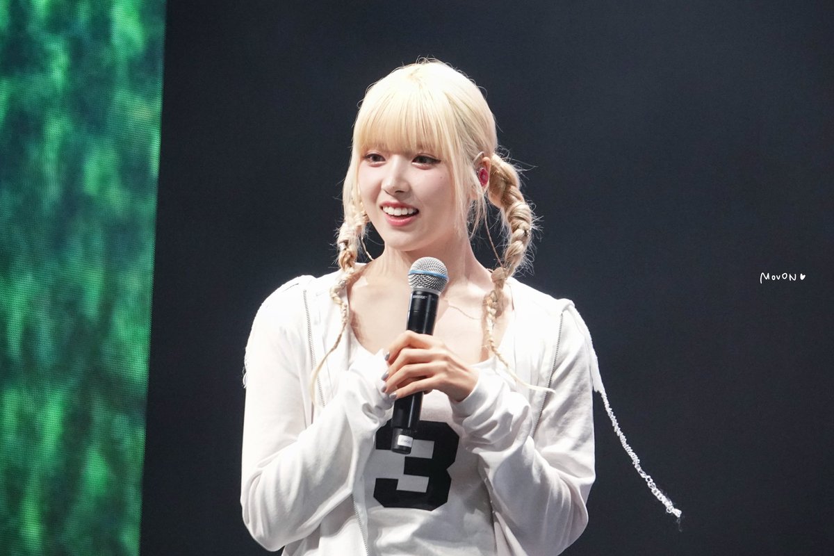 Movon_23's tweet image. HBD🥳🎂

#NMIXX #엔믹스
#지우 #JIWOO
#지우야_생일쮸카해
#Happy_MyJIWOO_Day