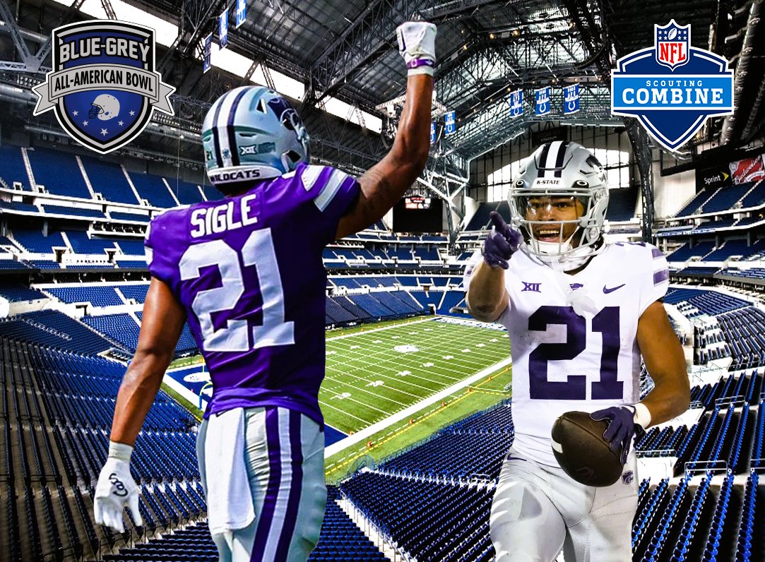 Blue-Grey All-American Bowl (@bluegreyfb) on Twitter photo #BlueGreyFootball Alumni Update: A member of the Class of 2020, All-American Bowl participant and Kansas State product Marques Sigle (<a href="/MarMar1k30/">Marques Sigle</a>) was invited to workout during this year's NFL Scouting Combine. #BlueGreyFootball Alumni Update: A member of the Class of 2020, All-American Bowl participant and Kansas State product Marques Sigle (<a href="/MarMar1k30/">Marques Sigle</a>) was invited to workout during this year's NFL Scouting Combine.
