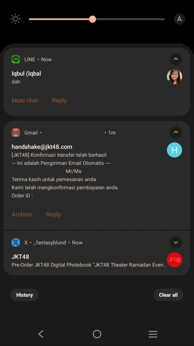 __fantasyblund's tweet photo. itu akun baru ngetweet dah ada email aja
#JOKITRUSTED hanya di ➡ @clippingbale_
#kilat #speed #tanganmaling #dulunyacopet
#sukaberaksiditransjakartadanmrt https://t.co/yJTXNzREi5