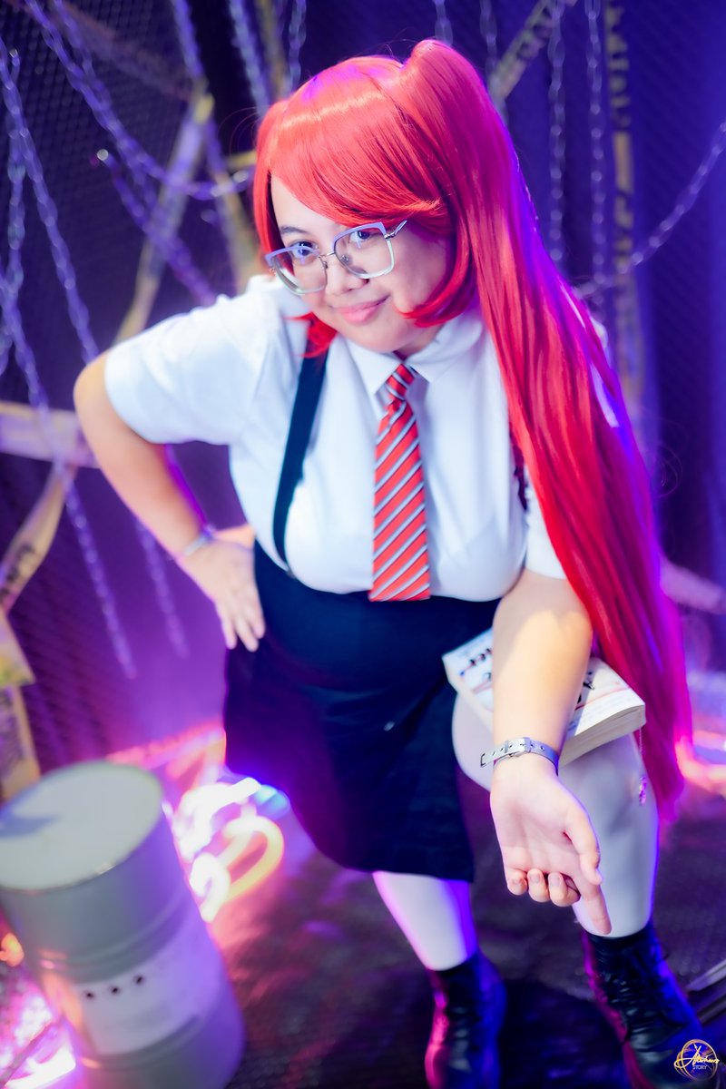 MariaVincentio's tweet photo. How can human personality be defined by such boring things as gender and race?
- Frederica Nikola Tesla - Honkai Impact 3rd

don't mind Azul.🤣

📸: Afterhours Story

#HonkaiImpact3rd #cosplay https://t.co/VYZ3ZbSlOz
