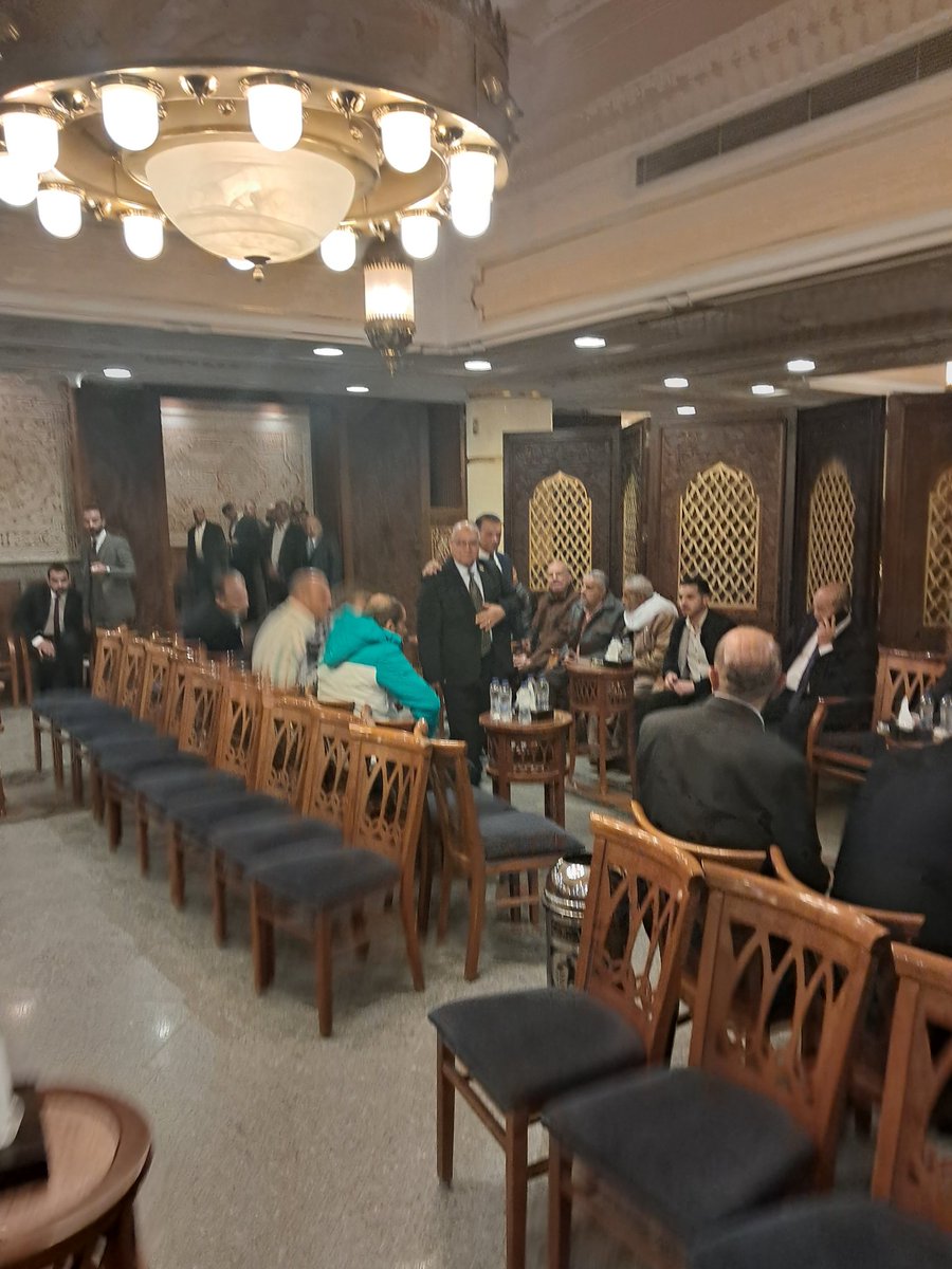 خالص العزاء للنقيب <a href="/tarekelawady2/">طارق العوضى المحامى</a> 

في وفاه والدته اللهم اغفر لها وارحمها

الصوره من عزاء امس