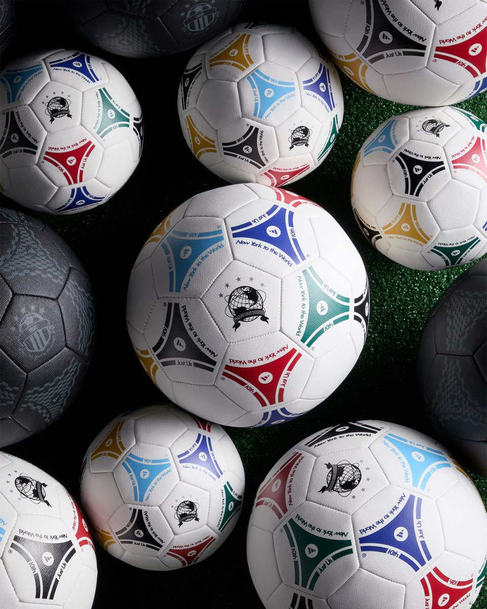 KITH's tweet photo. Kith for adidas Football Monday Program™ 

This week’s release is a preview of our upcoming collection with adidas Football. We’ve created versions of the Tango Ball featuring collaborative artwork. These include two colors of the game-ready size 5 ball, as well as one mini size 1 ball. 

Releasing this Monday at Kith Toronto, Kith Paris and 11AM EST/CET on https://t.co/FWjJ5qZuq0, https://t.co/o6ZJlvnZpW, https://t.co/1cp5LQoH5q & the Kith App.
