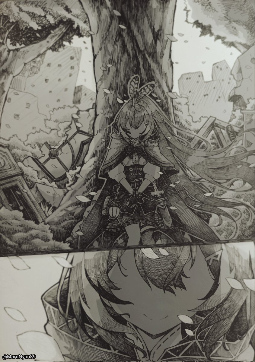 MaruNyan39's tweet image. Sleep
#drawMEI