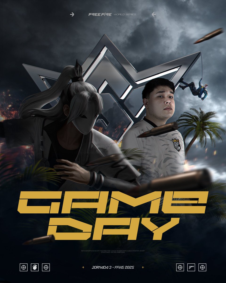 RETA Esports (@retaesports) on Twitter photo Vamos por otra semana siendo los líderes de la #EWCQualifier 💪🏽
Nos vemos 11am 🇲🇽 por el Youtube de <a href="/freefirelatino/">Garena Free Fire LATAM</a>
#GoRETA👑 Vamos por otra semana siendo los líderes de la #EWCQualifier 💪🏽
Nos vemos 11am 🇲🇽 por el Youtube de <a href="/freefirelatino/">Garena Free Fire LATAM</a>
#GoRETA👑