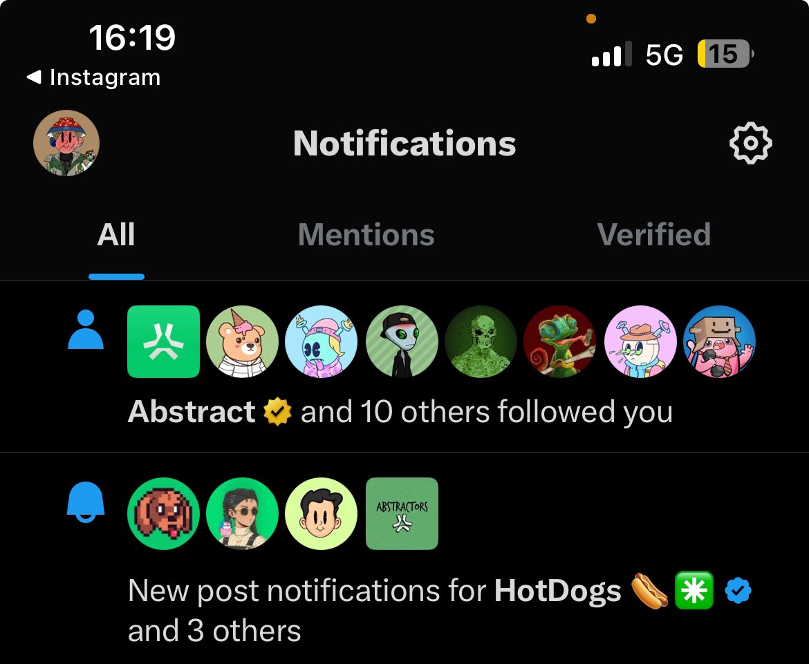 megacryptmic's tweet image. TODAY IS A GOOD DAY @AbstractChain appreciate you guys ✳️✳️✅✅