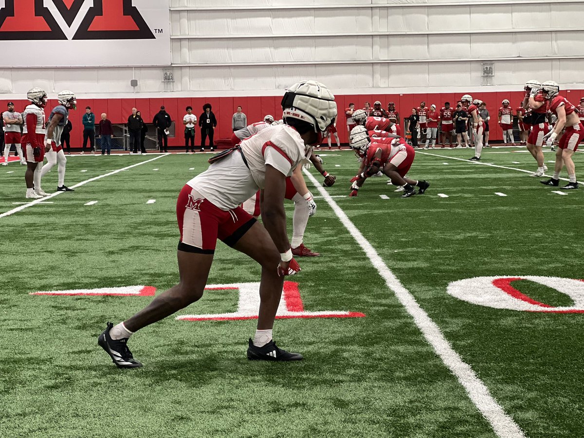 Appreciate <a href="/MiamiOHFootball/">Miami Football</a> for having me today!