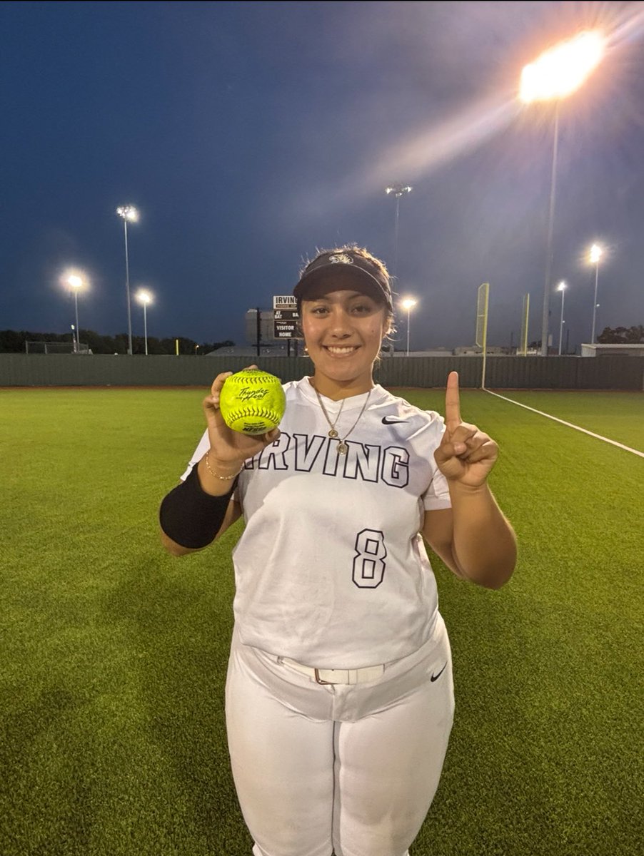 IRVING High Softball tweet media