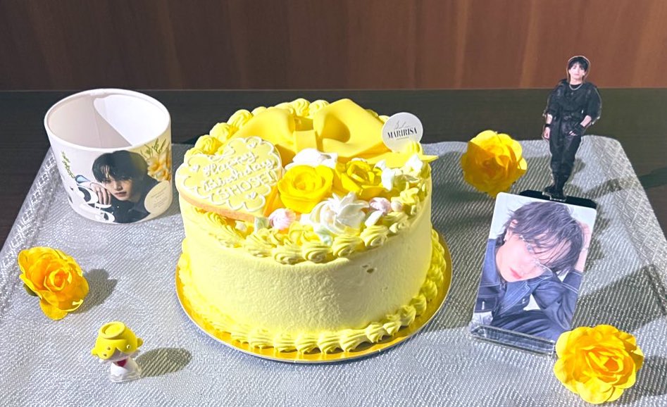 msn_k5t's tweet photo. ¨̮♡⃛𝗛𝗮𝗽𝗽𝘆 𝗕𝗶𝗿𝘁𝗵𝗱𝗮𝘆♡⃛¨̮

💛SHOSEI OHIRA🍮
🎂0413

#祥生の25歳もはぴねしゅ
#HappyShoseiDay
#JO1大平祥生 https://t.co/6UkqlXU7fj