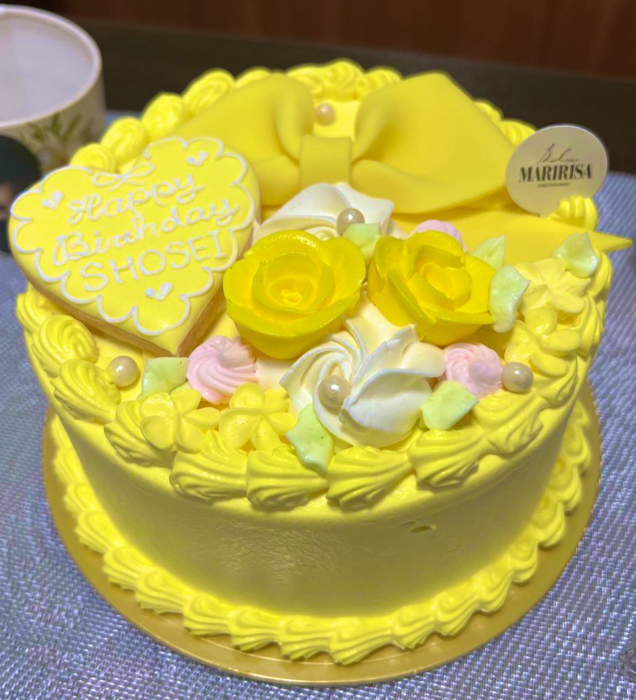 msn_k5t's tweet photo. ¨̮♡⃛𝗛𝗮𝗽𝗽𝘆 𝗕𝗶𝗿𝘁𝗵𝗱𝗮𝘆♡⃛¨̮

💛SHOSEI OHIRA🍮
🎂0413

#祥生の25歳もはぴねしゅ
#HappyShoseiDay
#JO1大平祥生 https://t.co/6UkqlXU7fj