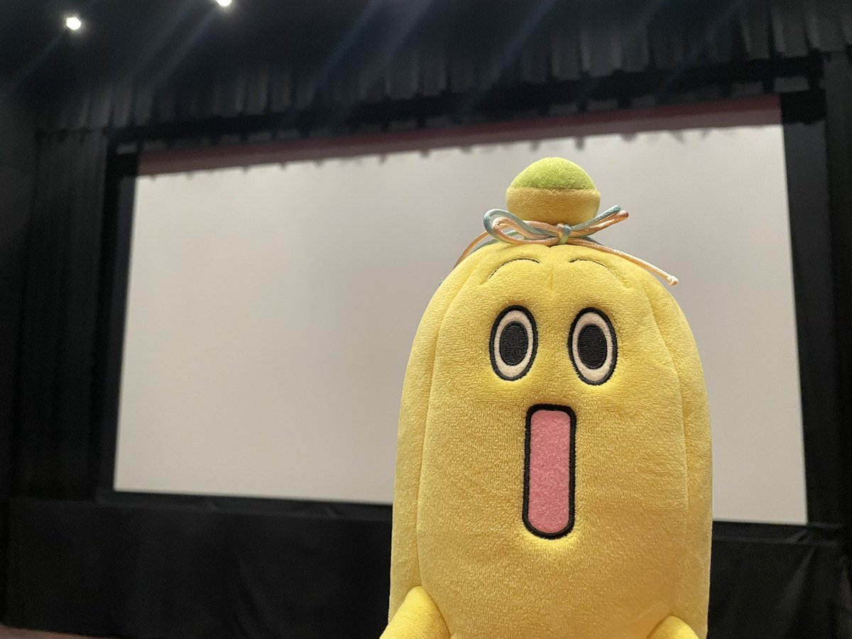 taroku226's tweet photo. ナナナは久しぶりにお出かけしたよ。
北海道だ！
 #チェリまほ上映会in北海道2025 https://t.co/i7X8djISHW