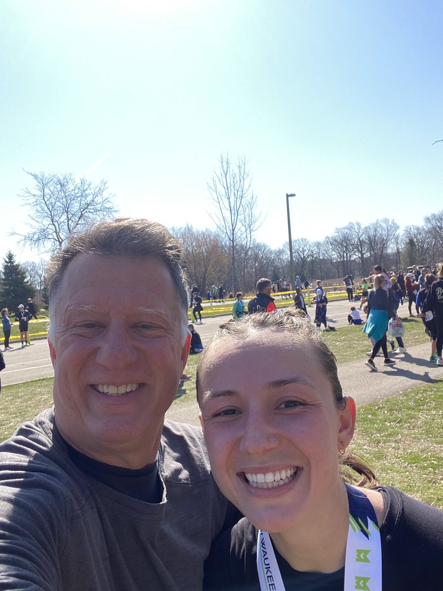 Congrats Anna on 3:10:05 MKE marathon!!!