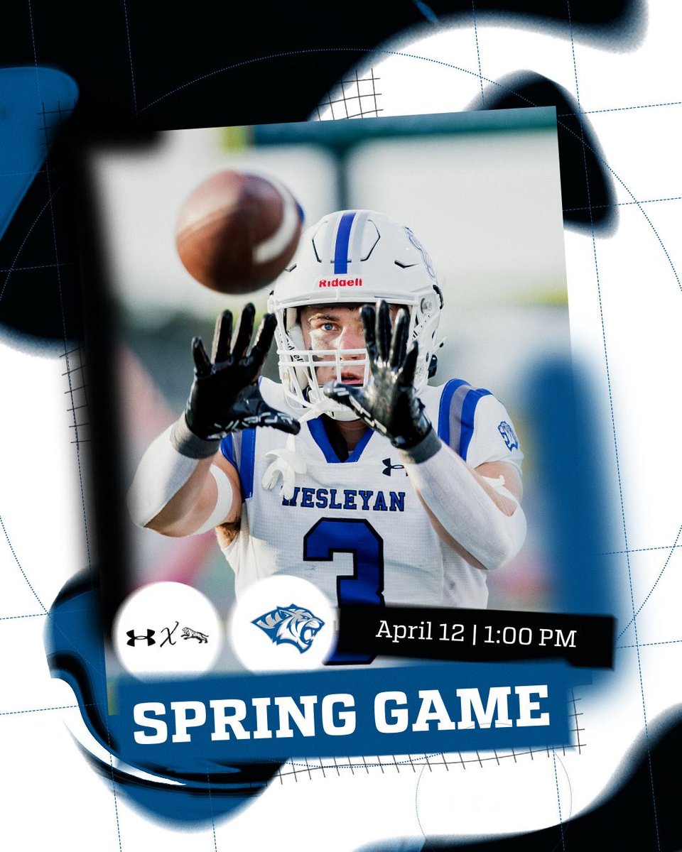 Join us at 1 PM on the practice fields behind the Wellness Center for an exclusive preview of the 2025 <a href="/dwtigerfootball/">DWU Football</a>! 

#RollTige