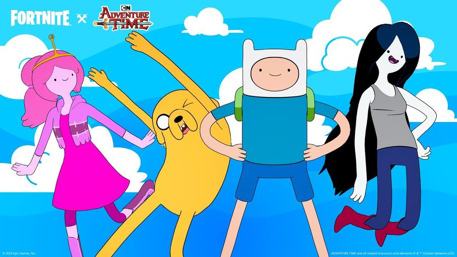Darkjones_18's tweet photo. 🎁 ADVENTURE TIME SKIN GIVEAWAY 🎁

🏆 1 Winner (Skin of Choice)

- Follow Me and @superealarg_ 
- Like 🤍 and Retweet ♻️
- Tag a Friend 🫂
- Optional : Use code 'Fredrickjones' in the shop

Ends in 48 Hours ⏳ GoodLuck 🍀 https://t.co/ngLDOe9mad