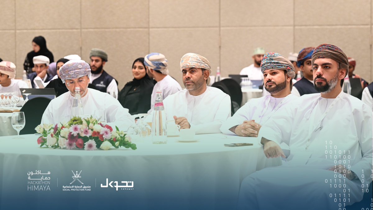 SPF_Oman's tweet photo. نختتم اليوم الثالث من #هاكاثون_حماية

الأفكار صارت أوضح، والحلول أقرب 👩🏼‍💻

شغف، تعاون، وتجربة تصنع مشاريع مستقبلية 🎖️

🔜 ترقبوا إعلان النتائج قريباً… 

#صندوق_الحماية_الاجتماعية 

For the third day in a row, #Hackathon_Himaya continues to thrive fueled by the passion of its participants and the spark of creative thinking.

Engaging discussions, hands-on experimentation, and genuine collaboration are shaping impactful solutions at the heart of the challenge.

The wait is almost over and final results will be announced soon...

#SocialProtectionFund