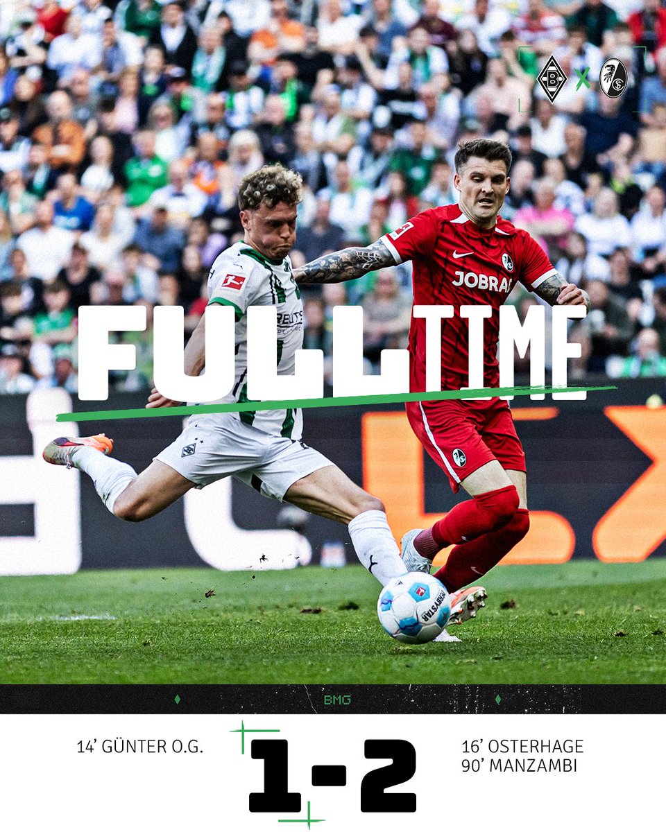 borussia_en's tweet photo. It wasn't our day.

#BMGSCF 1-2 https://t.co/RrzgXWfjZg