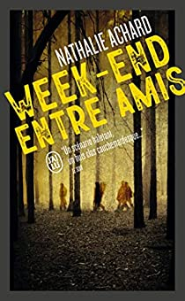 <a href="/NathalieAchard/">Nathalie Achard</a> une nouvelle critique de Week-end entre amis  à lire sur Babelio : "Un thriller psychologique efficace ! 

Pour ma première rencontre avec la plume de Nathalie Achard, je ne pouvais espérer mieux. 
Dès les premières pages, j'ai été happée… ift.tt/CXfqgkG