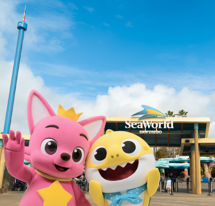 Baby Shark to make a splash at SeaWorld this spring sdnews.com/baby-shark-to-…