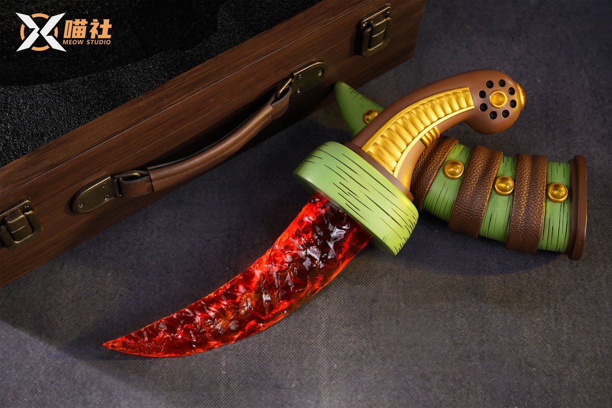 boofywock's tweet photo. Get Ace’s new dagger!! 

Get it here: https://t.co/rUJluewmnr https://t.co/5tGsqyiocZ