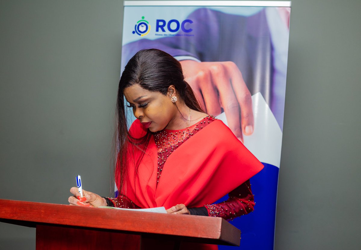 Observateurs_Ga's tweet photo. #SituationRoom | En images, la visite de Mme Gninga Chaning Zenaba candidate à l’élection de ce 12 avril. 

#ROC #Gabon #Démocratie #ObservateursCitoyens https://t.co/cdSRnxOlFc