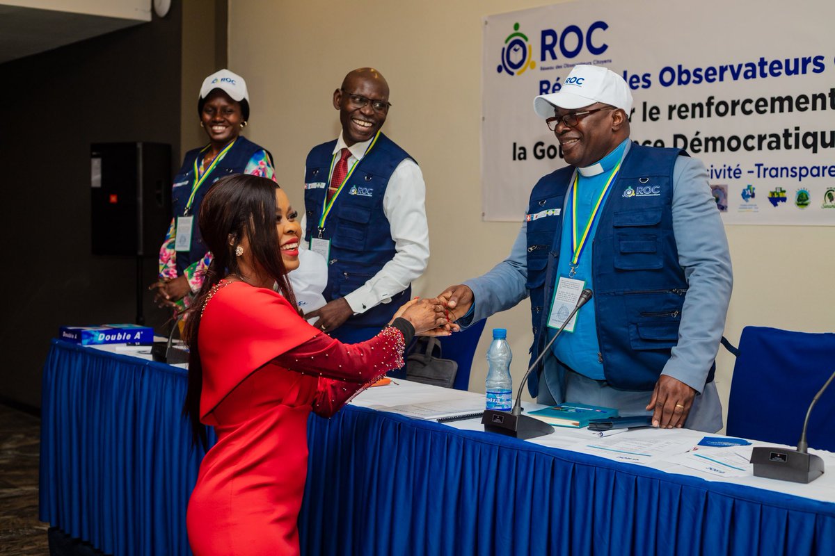 Observateurs_Ga's tweet photo. #SituationRoom | En images, la visite de Mme Gninga Chaning Zenaba candidate à l’élection de ce 12 avril. 

#ROC #Gabon #Démocratie #ObservateursCitoyens https://t.co/cdSRnxOlFc