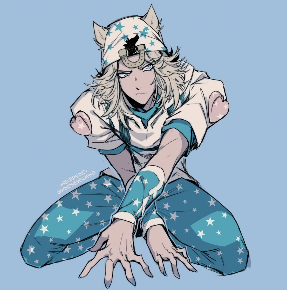 WindNeverMind's tweet photo. SBR GO YES!
#jojo_anime #JOJODAY #SBR https://t.co/pDFabY9cWL